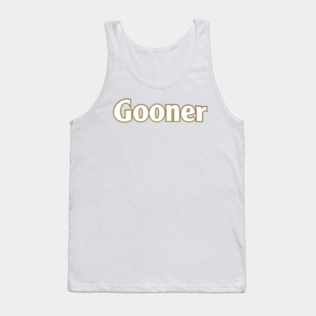 Gooner | an Arsenal FC tribute design Tank Top by LTFRstudio